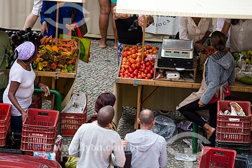  Verdures on sale - Organic food fair - Luis de Camoes Square  - Rio de Janeiro city - Rio de Janeiro state (RJ) - Brazil