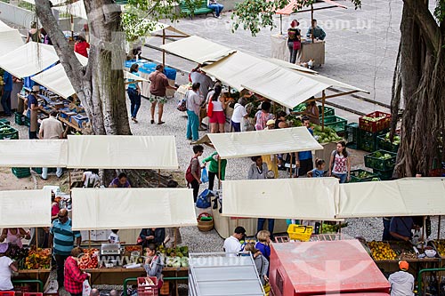  Organic food fair - Luis de Camoes Square  - Rio de Janeiro city - Rio de Janeiro state (RJ) - Brazil