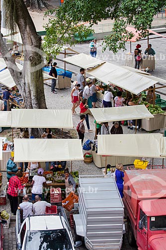  Organic food fair - Luis de Camoes Square  - Rio de Janeiro city - Rio de Janeiro state (RJ) - Brazil