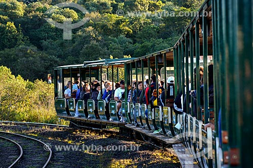  Sightseeing - Jungle Train - Iguassu National Park  - Puerto Iguazu city - Misiones province - Argentina