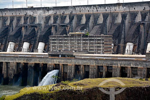  Generator tubes - Itaipu Hydrelectric Plant  - Foz do Iguacu city - Parana state (PR) - Brazil
