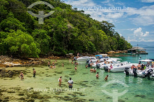  Bathers - Verde Lagoon (Green Lagoon)  - Angra dos Reis city - Rio de Janeiro state (RJ) - Brazil