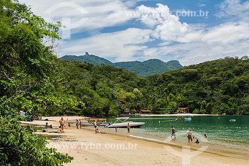  Bathers - Abraaozinho Beach  - Angra dos Reis city - Rio de Janeiro state (RJ) - Brazil