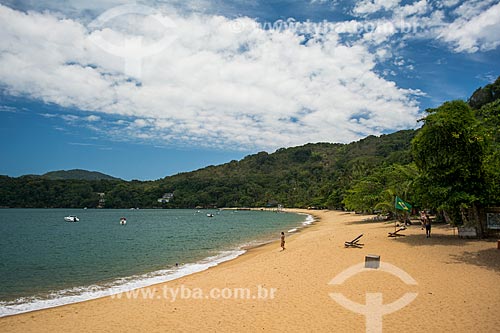  Bather - Praia Grande de Palmas Beach  - Angra dos Reis city - Rio de Janeiro state (RJ) - Brazil