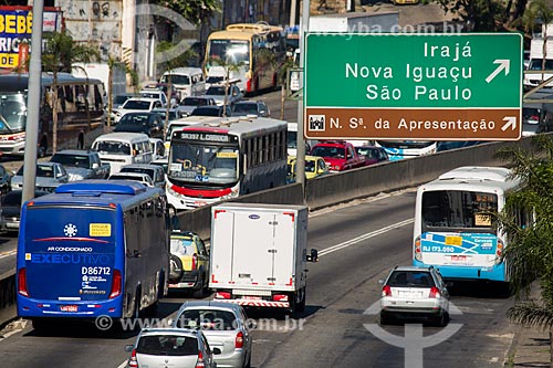  Transit - Brasil Avenue near to 22 footbridge  - Rio de Janeiro city - Rio de Janeiro state (RJ) - Brazil