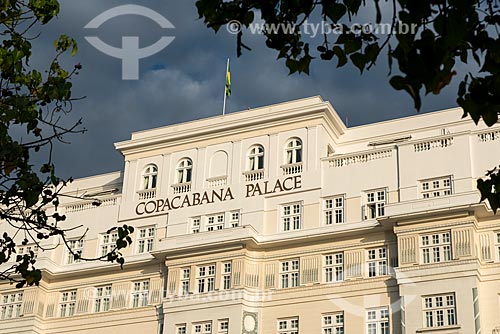  Facade of Copacabana Palace Hotel (1923)  - Rio de Janeiro city - Rio de Janeiro state (RJ) - Brazil