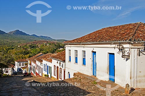  Historic house of Camara Street (Chamber Street)  - Tiradentes city - Minas Gerais state (MG) - Brazil