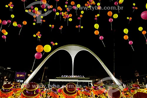  Ballons of parade of Gremio Recreativo Escola de Samba Uniao da Ilha do Governador Samba School - Plot in 2014 - Is toy, is kidding. The Ilha will kick up dust!  - Rio de Janeiro city - Rio de Janeiro state (RJ) - Brazil