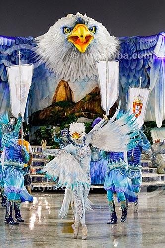  Parade of Gremio Recreativo Escola de Samba Portela Samba School - Commission of front - Plot in 2014 - Rio, from sea to sea. From Valongo to glory of Sao Sebastiao  - Rio de Janeiro city - Rio de Janeiro state (RJ) - Brazil