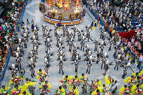  Parade of Gremio Recreativo Escola de Samba Unidos da Tijuca Samba School - Reveler - Plot in 2014 - Accelerates, Tijuca!  - Rio de Janeiro city - Rio de Janeiro state (RJ) - Brazil