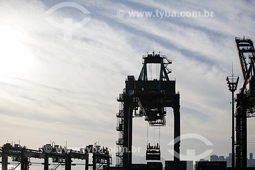  Cranes - Rio de Janeiro Port  - Rio de Janeiro city - Rio de Janeiro state (RJ) - Brazil