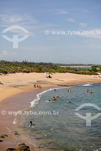  Bathers - Mar do Norte Beach  - Rio das Ostras city - Rio de Janeiro state (RJ) - Brazil