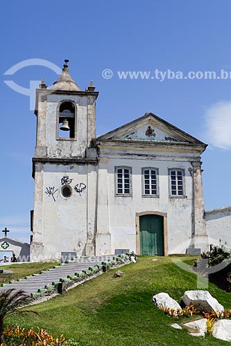  Facade of Sao Joao Batista Chapel (1619)  - Casimiro de Abreu city - Rio de Janeiro state (RJ) - Brazil
