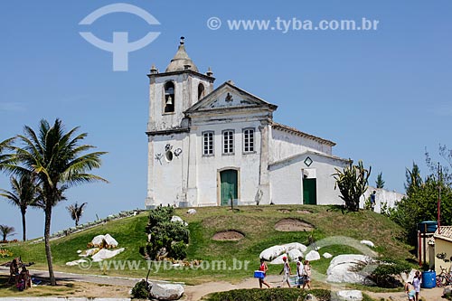  General view of Sao Joao Batista Chapel (1619)  - Casimiro de Abreu city - Rio de Janeiro state (RJ) - Brazil