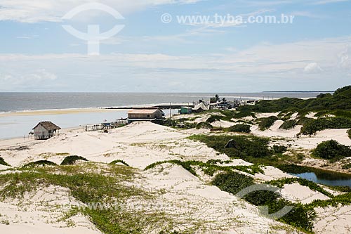  Dunes - Maiandeua Island waterfront  - Maracana city - Para state (PA) - Brazil