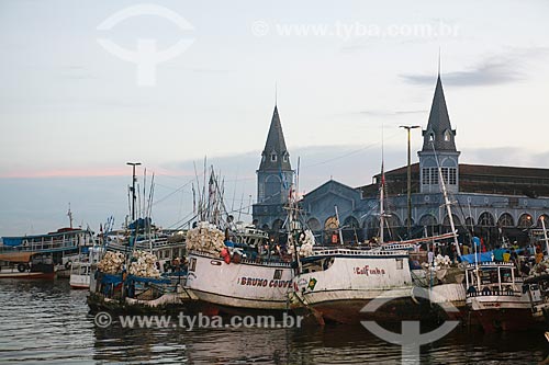  Port near to Ver-o-peso Market  - Belem city - Para state (PA) - Brazil