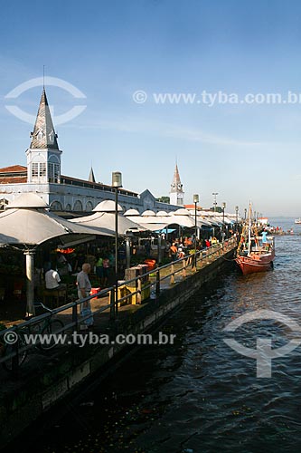  Booths - Ver-o-peso Market (XVII century)  - Belem city - Para state (PA) - Brazil