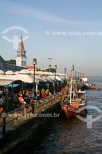  Booths - Ver-o-peso Market (XVII century)  - Belem city - Para state (PA) - Brazil