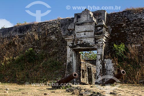  Ruins of Nossa Senhora dos Remedios Fortress (1737)  - Fernando de Noronha city - Pernambuco state (PE) - Brazil