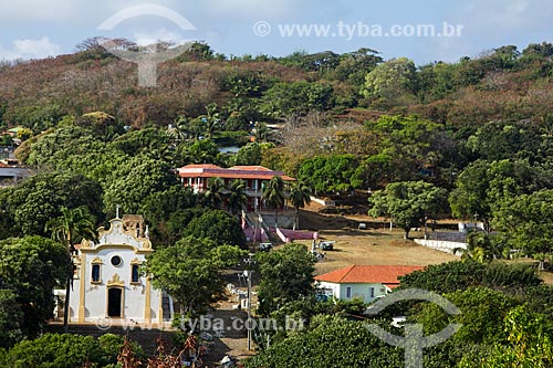  General view of Vila dos Remedios neighborhood  - Fernando de Noronha city - Pernambuco state (PE) - Brazil