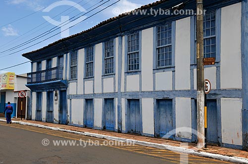  Facade of Jatai Francisco Honorio Campos Historical Museum  - Jatai city - Goias state (GO) - Brazil