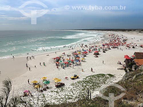  Grande Beach (Big Beach)  - Arraial do Cabo city - Rio de Janeiro state (RJ) - Brazil