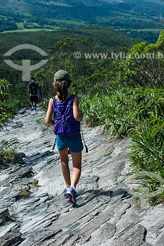  Water circuit trail - Ibitipoca State Park  - Lima Duarte city - Minas Gerais state (MG) - Brazil