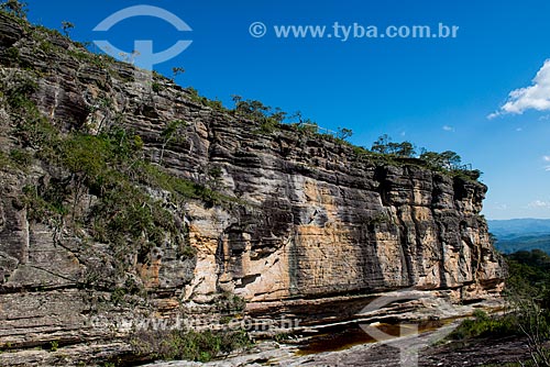  Paredao de Santo Antonio (Big Wall of Santo Antonio) - Ibitipoca State Park  - Lima Duarte city - Minas Gerais state (MG) - Brazil