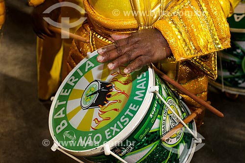  Parade of Gremio Recreativo Escola de Samba Mocidade Independente de Padre Miguel Samba School - Drums - Plot in 2014 - Pernambucopolis  - Rio de Janeiro city - Rio de Janeiro state (RJ) - Brazil