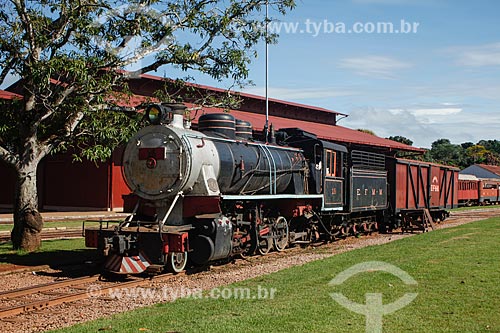  Locomotive - Museum of Madeira-Mamore Railway  - Porto Velho city - Rondonia state (RO) - Brazil