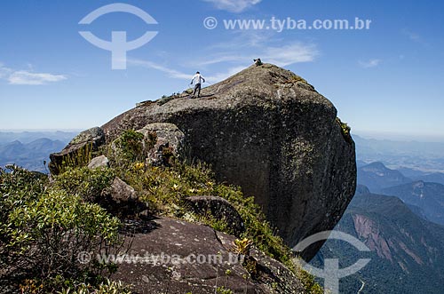  Alpinism - Serra dos Orgaos National Park  - Teresopolis city - Rio de Janeiro state (RJ) - Brazil