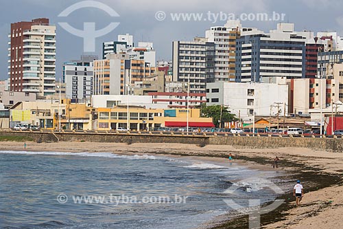  View of Pituba Beach waterfront  - Salvador city - Bahia state (BA) - Brazil