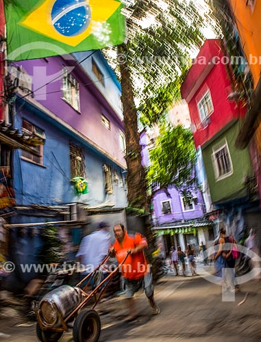  Houses - Rocinha Slum  - Rio de Janeiro city - Rio de Janeiro state (RJ) - Brazil