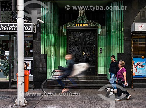  Facade of Itahy Building (1932) - Nossa Senhora de Copacabana Avenue  - Rio de Janeiro city - Rio de Janeiro state (RJ) - Brazil