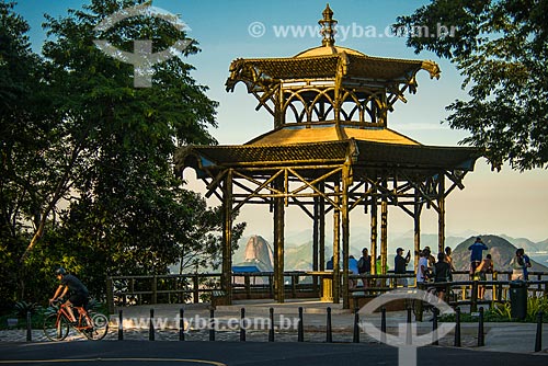  Mirante of Vista Chinesa (Chinese View)  - Rio de Janeiro city - Rio de Janeiro state (RJ) - Brazil