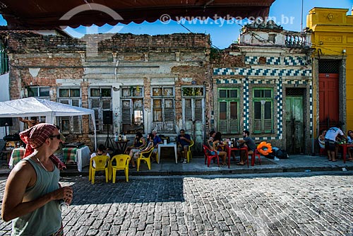  Bar tables - Ladeira do Joao Homem (Joao Homem Slope) - Conceicao Hill  - Rio de Janeiro city - Rio de Janeiro state (RJ) - Brazil