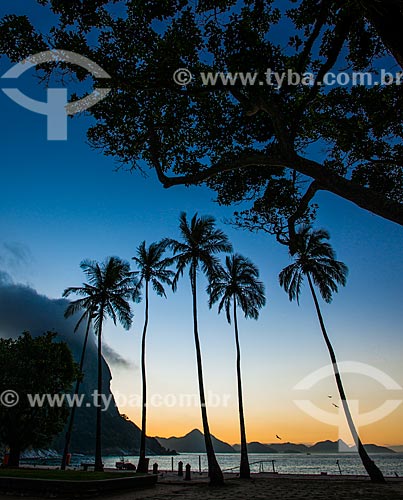  Sunrise - Vermelha Beach (Red Beach)  - Rio de Janeiro city - Rio de Janeiro state (RJ) - Brazil