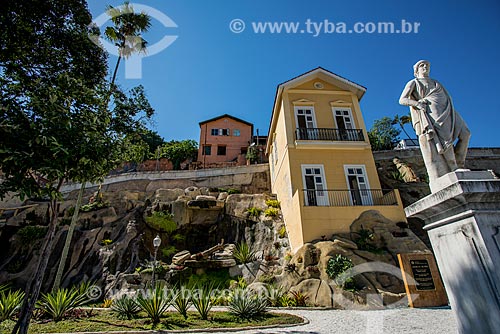  Statue - Hanging Garden of Valongo  - Rio de Janeiro city - Rio de Janeiro state (RJ) - Brazil