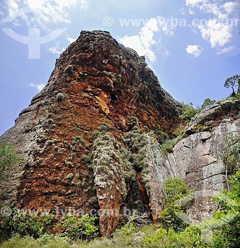  Sandstone formation of the Vila Velha State Park  - Ponta Grossa city - Parana state (PR) - Brazil