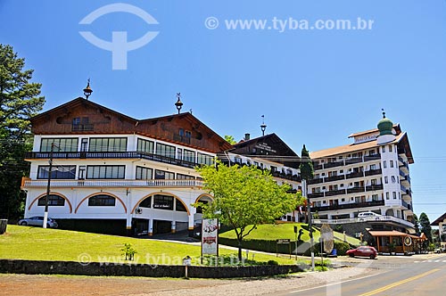  Facade of Hotel 13 Linden  - Treze Tilias city - Santa Catarina state (SC) - Brazil