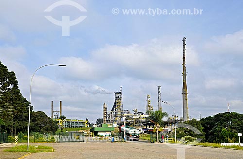  Schist Industrialization Unit (SIX) - PETROBRAS  - Sao Mateus do Sul city - Parana state (PR) - Brazil