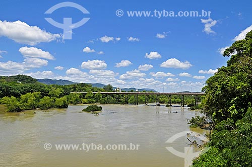  Bridge over Itajai-Acu River  - Indaial city - Santa Catarina state (SC) - Brazil
