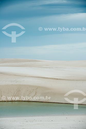  Lagoon - Lencois Maranhenses National Park  - Barreirinhas city - Maranhao state (MA) - Brazil