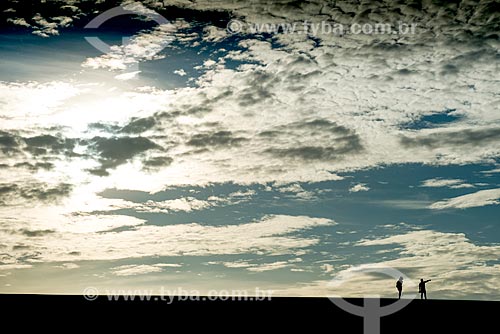  Tourists - Lencois Maranhenses National Park  - Barreirinhas city - Maranhao state (MA) - Brazil