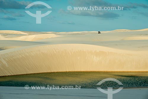  Lagoon - Lencois Maranhenses National Park  - Barreirinhas city - Maranhao state (MA) - Brazil