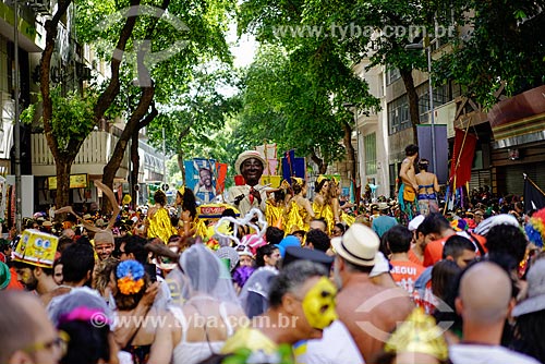  Cordao do Boitata carnival street troup parade - Assembleia Street  - Rio de Janeiro city - Rio de Janeiro state (RJ) - Brazil