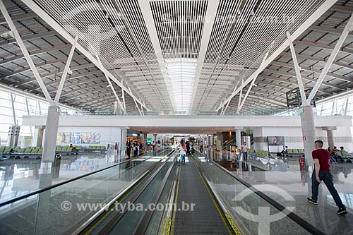  Arrivals area of the new terminal (Pier South) - Juscelino Kubitschek International Airport  - Brasilia city - Distrito Federal (Federal District) (DF) - Brazil
