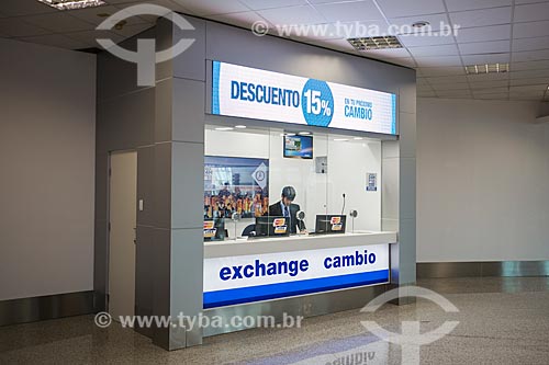  Exchange house - Juscelino Kubitschek International Airport  - Brasilia city - Distrito Federal (Federal District) (DF) - Brazil