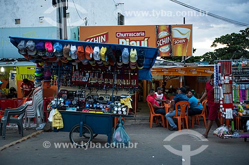  Popular commerce - Romeiros Square (Pilgrims Square) - opposite to Nossa Senhora das Dores Basilica Sanctuary  - Juazeiro do Norte city - Ceara state (CE) - Brazil