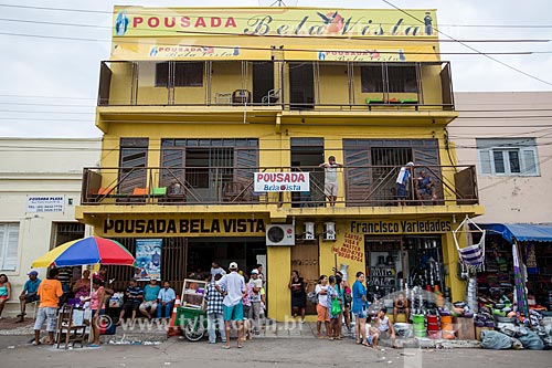 Facade of Bela Vista Inn - Romeiros Square (Pilgrims Square)  - Juazeiro do Norte city - Ceara state (CE) - Brazil